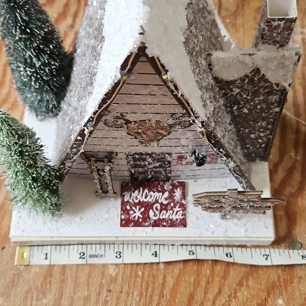Target Christmas Ski Lodge